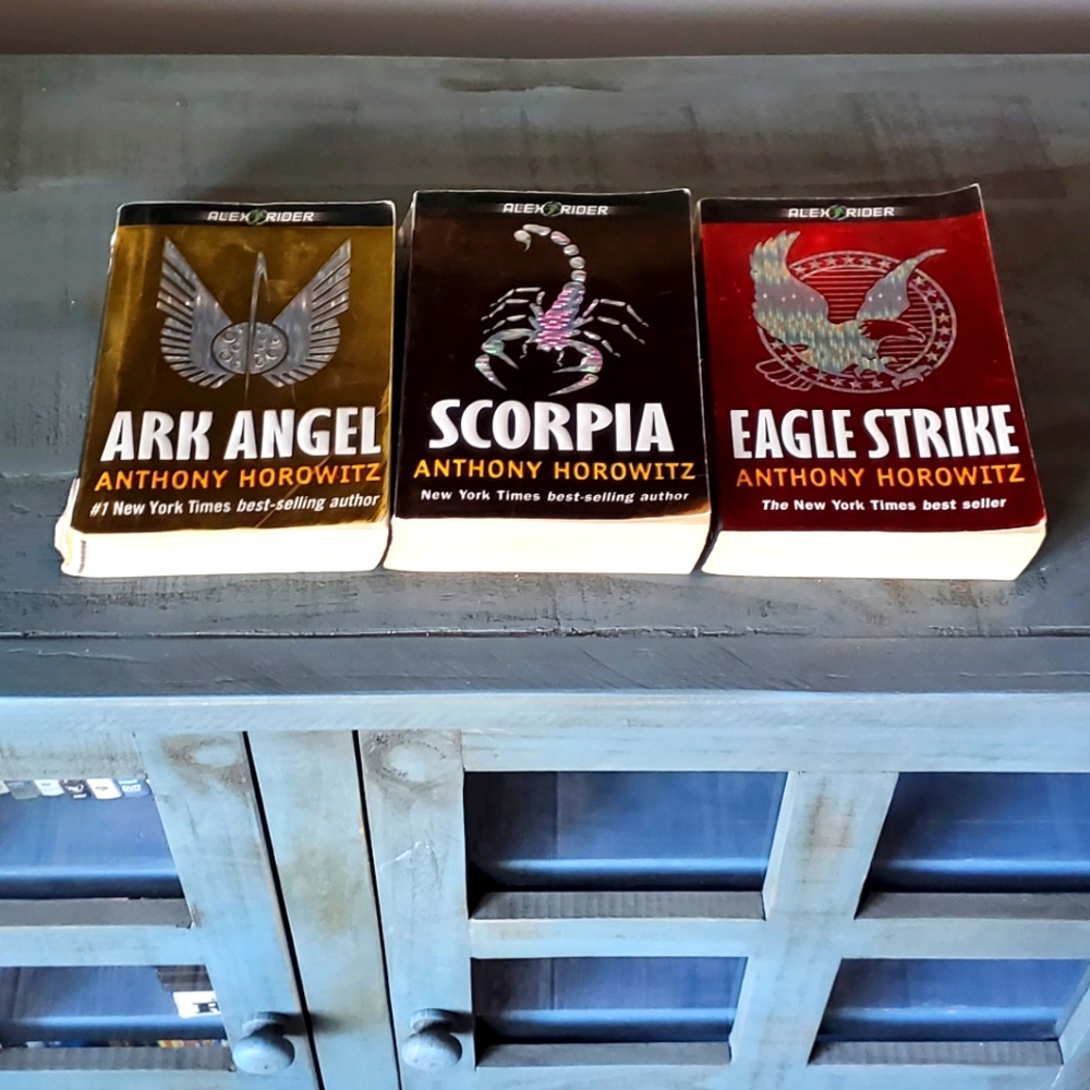 Alex Rider Book Set